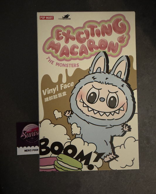 Labubu Pop Mart Exciting Macaron