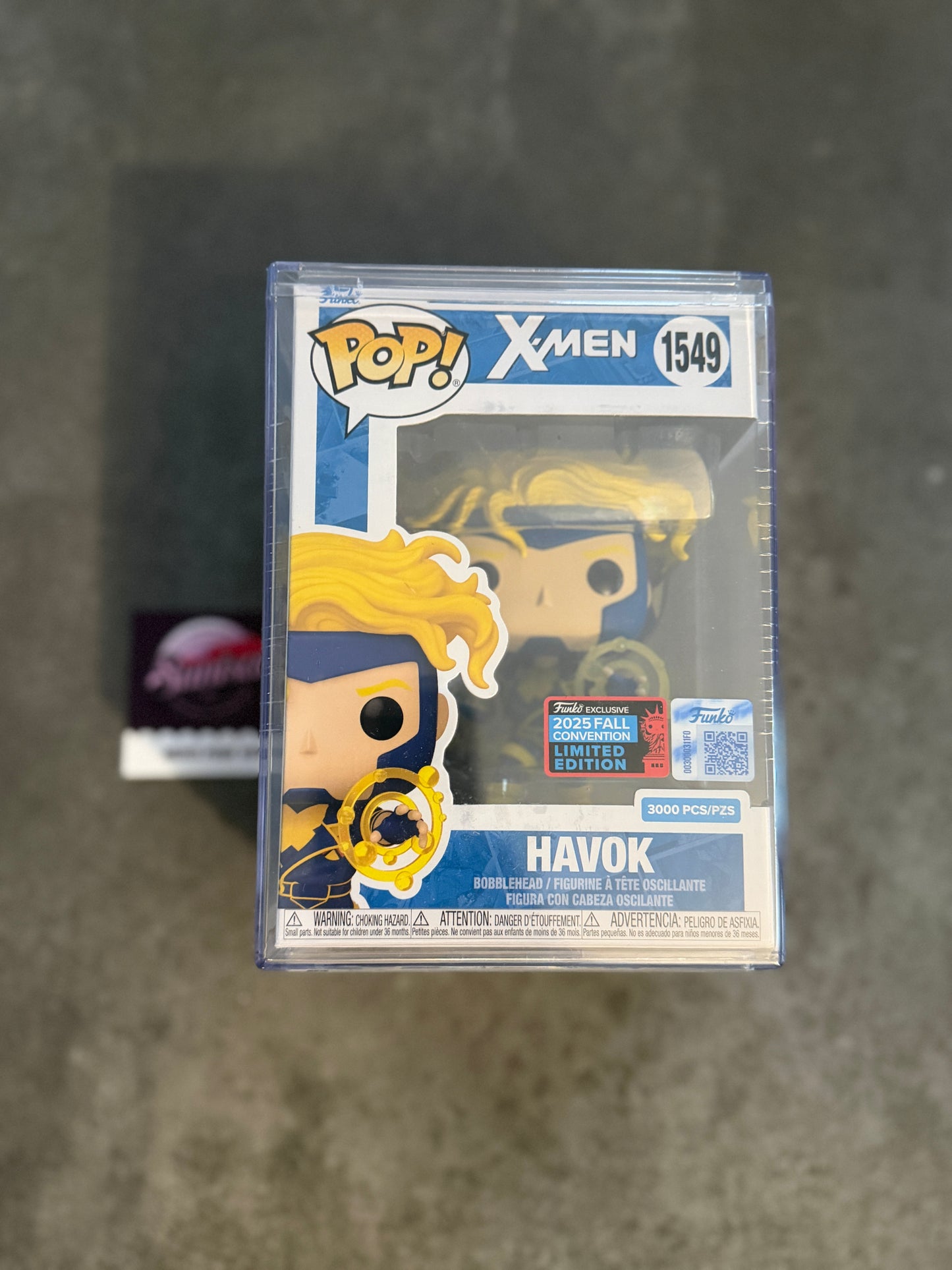 Funko Pop Havoc X-Men 1549