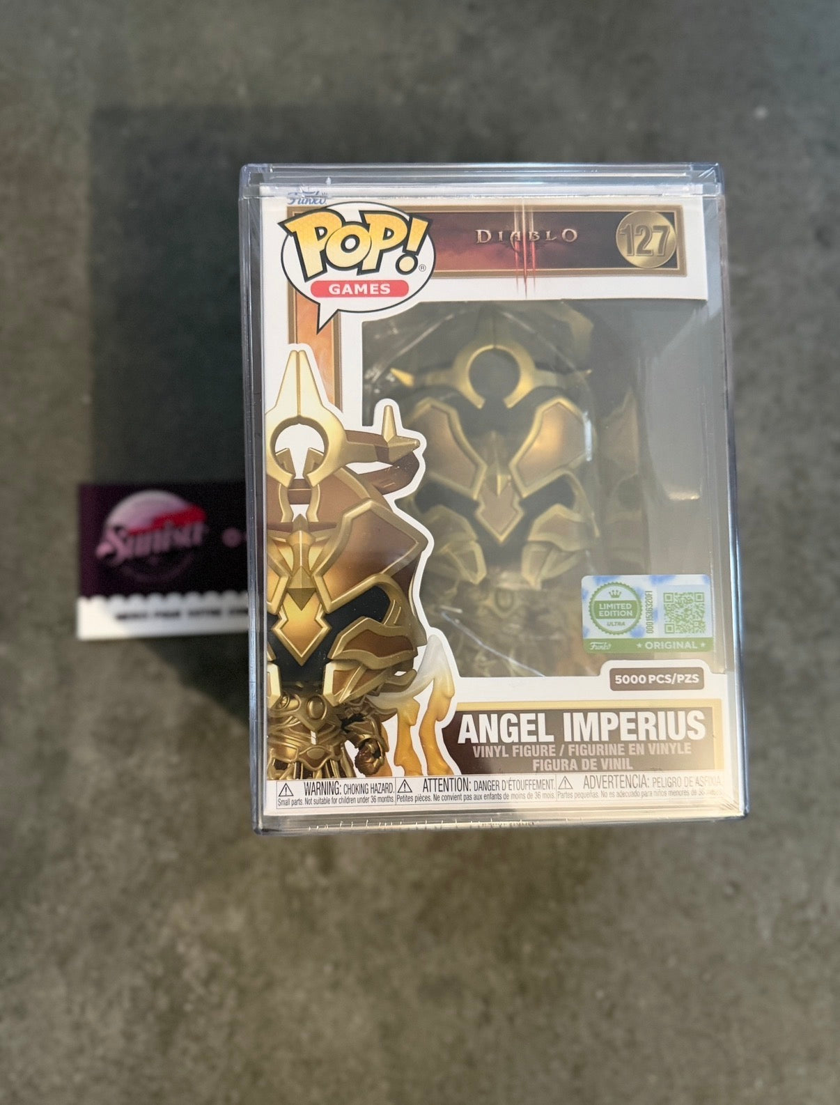 Funko Pop Angel Imperius Diablo 127