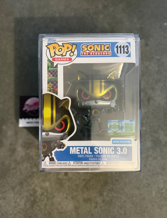 Funko Pop Sonic Metal 3.0 1113