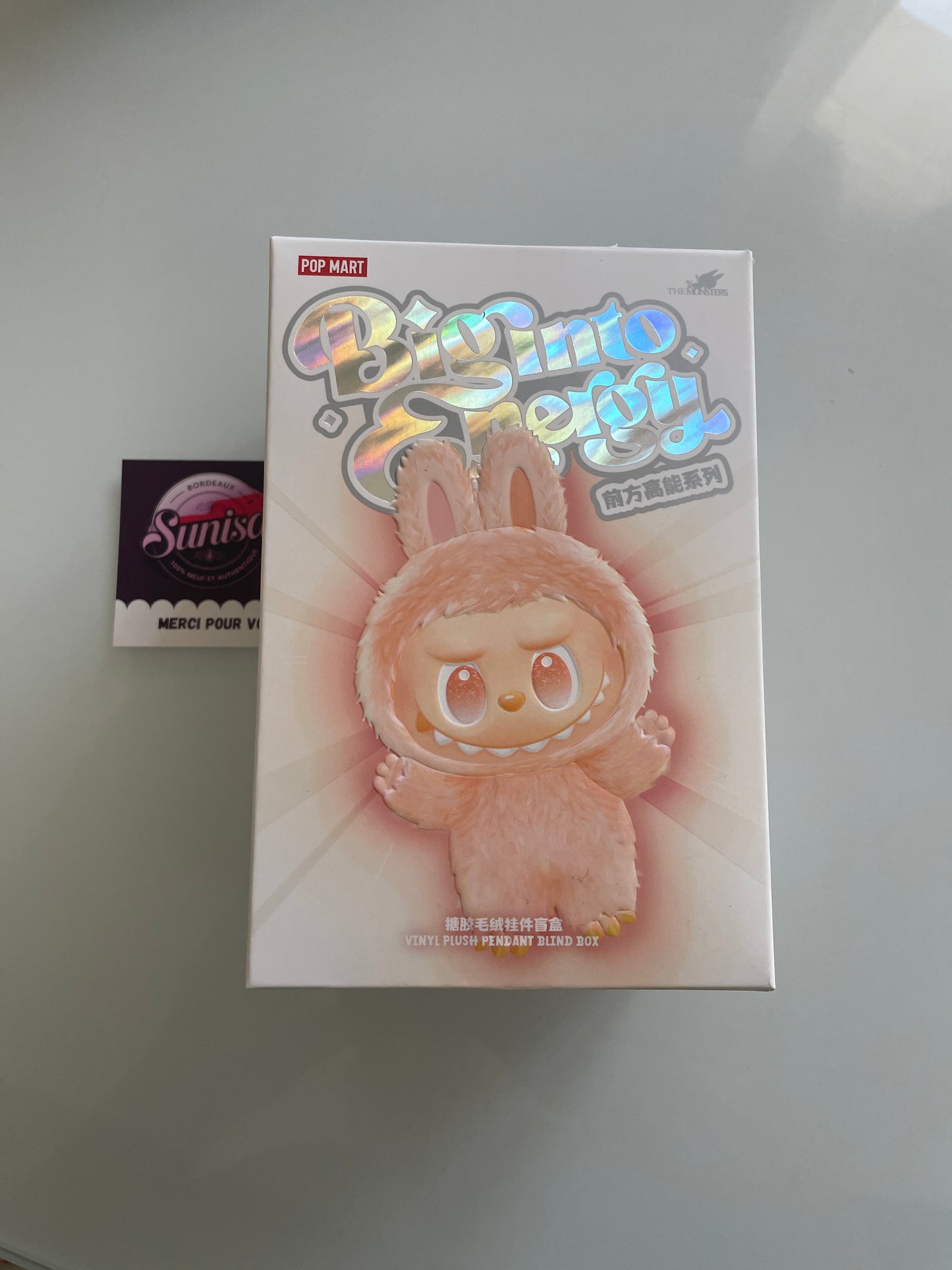 Labubu Pop Mart Big Into Energy Single Box